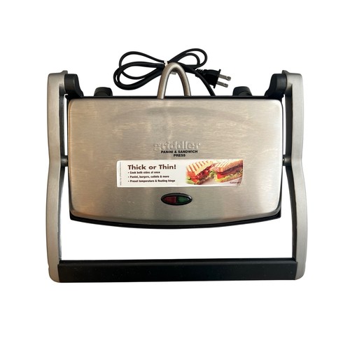 Cuisinart Griddler Series Panini Press & Contact Grill GR-1 - New Open Box - Picture 4 of 9