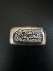 Silver Price Soaring- Rodebaugh the Miner Ingot SERIES #3 of 81  .999 1 OZ