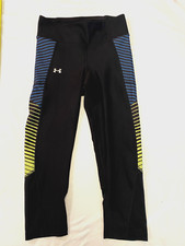 Womens UNDER ARMOUR Small Compression Heatgear Leggings - EXCELLENT FAST SHIP