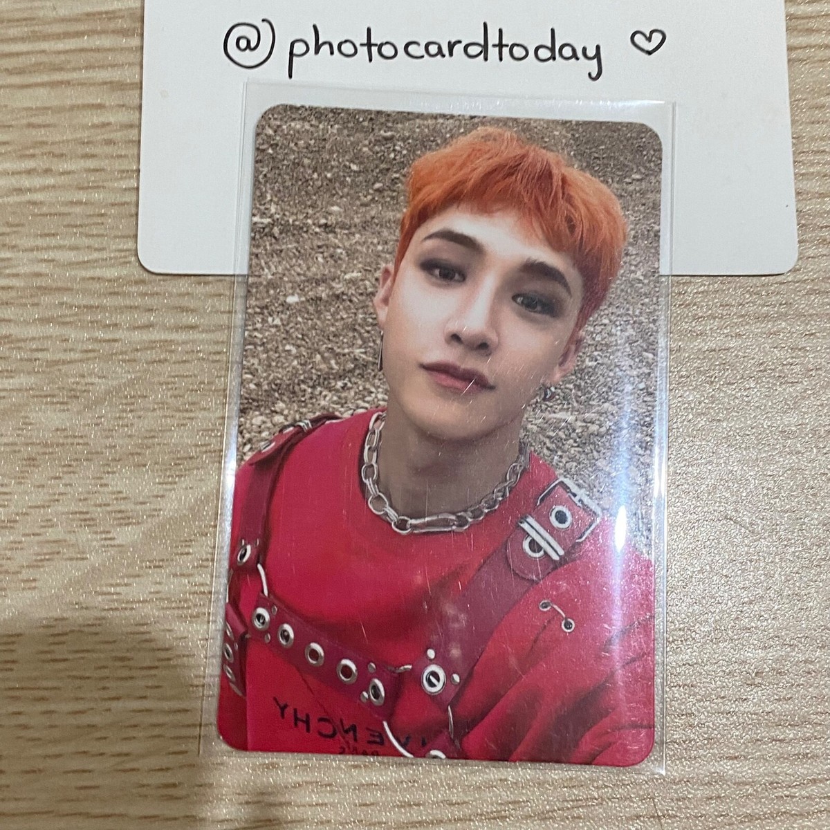 STRAY KIDS - NOEASY Album OFFICIAL PHOTOCARD HYUNJIN FELIX HAN LEE