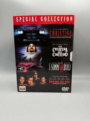 Stephen King Collection Nachtschicht Stand by Me Christine Schlafwandler Neu Ovp