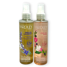 Yardley Moisturizing Body Mist English Lavender and English Rose 200ml/6.8oz.