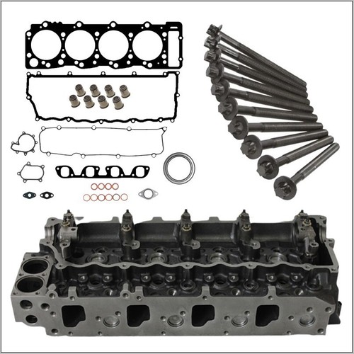 BRAND NEW 4HE1 SOHC 8V ASSEMBLED CYLINDER HEAD+ GASKET KIT+ BOLTS SET ...