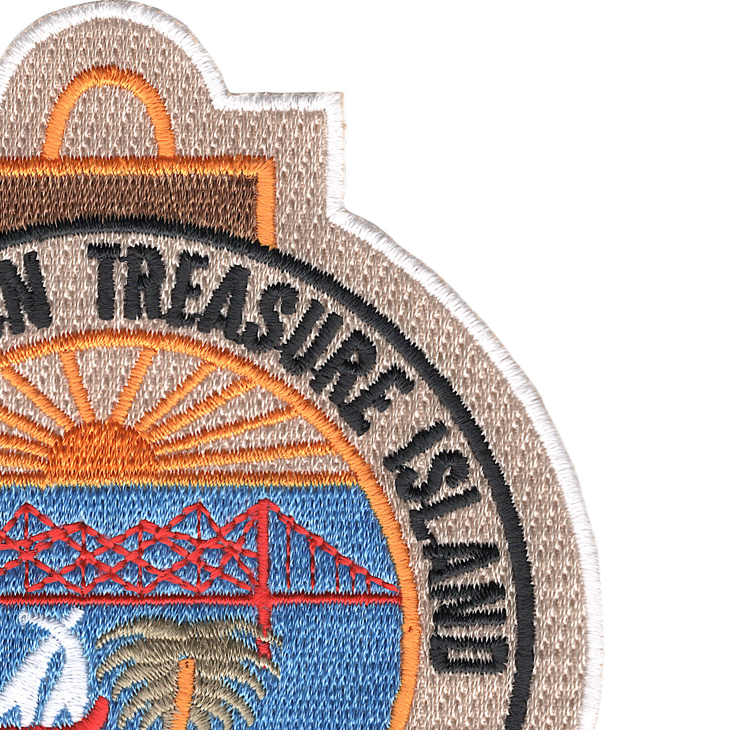 Naval Station Treasure Island California Patch eBay