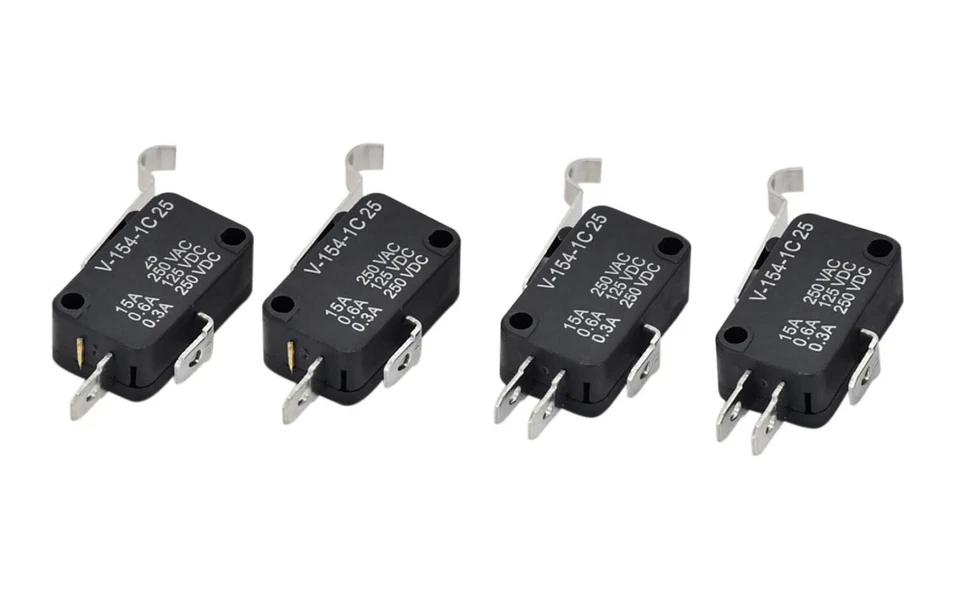 Golf Cart Micro Switch for Club Car Forward Reverse 1014807 1014808 - 2 Pack - Image 4 of 4