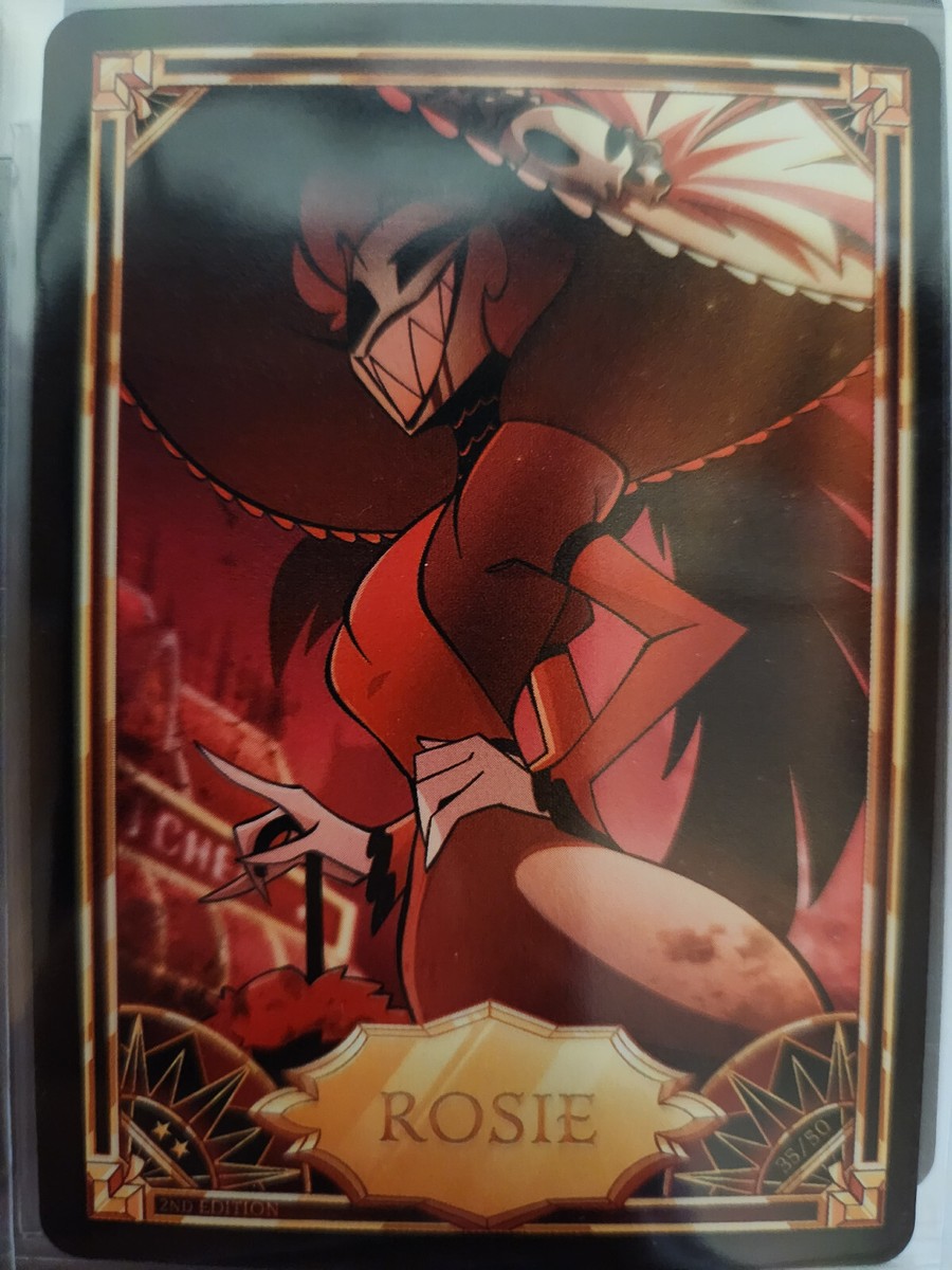 Hazbin Hotel Trading Cards 1st & 2nd Edition - Choose Your Cards