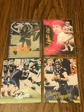 2020 PANINI LUMINANCE NEW YORK JETS LOT. NAMATH LIGHTS OUT BELL 45/50 MORGAN/250