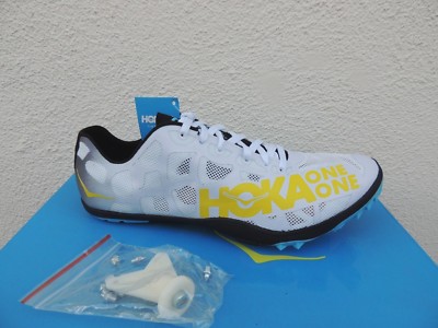 HOKA ONE ONE ROCKET LD SPIKES RUNNING SHOES, MEN US 12 / EUR  display picture 2