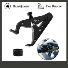 Motorcycle Cruise Throttle Lock Assist Retainer Wrist Hand Grip Black