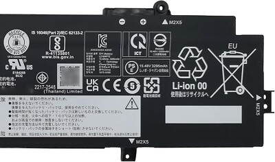 ☆バッテリー新品☆ Lenovo Yoga Ryzen5 4600U 高速SSD New L21M4P71 Battery for Lenovo ThinkPad P14s Gen 5 (AMD) 21ME
