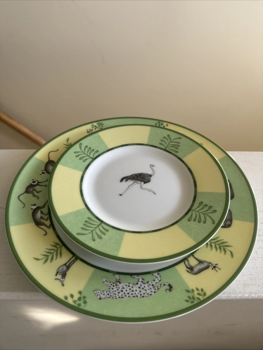 Hermes Africa Porcelain Dinner Plates | eBay
