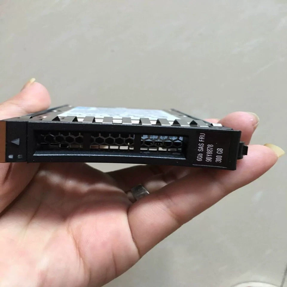 NEW Lenovo 90Y8877 90Y8878 90Y8881 300GB 10K 2.5" SAS II 6G HDD HARD DRIVE - Image 4 of 4