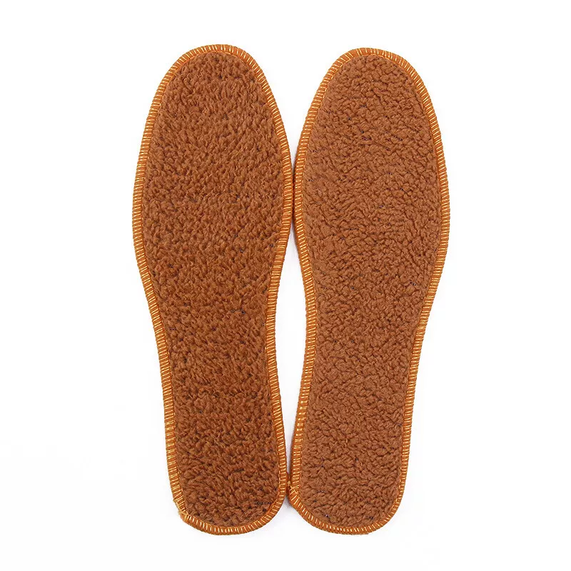 3 Pairs Womens Shoe Insoles Sherpa Berber Fleece Boots Inserts Fuzzy Warm Cozy