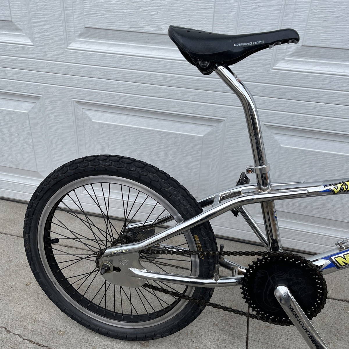 mongoose pro villain bmx | eBay