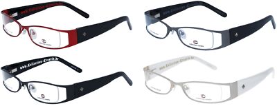 Komplettbrille Collection Creativ 1275  mit Sehstärke & optional enstspiegelt !