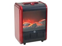 Comfort Zone Czfp1 Metal Mini Electric Fireplace on sale Comfort Zone Czfp1 Metal Mini Electric Fireplace on sale