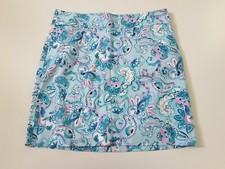 Talbots Paisley Print Pocket Skirt Multiple Sizes