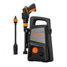 MI-T-M GH-1502-LM10 Heated Pressure Washer 2hp 1500psi 1.8gpm 120v and LPG  AS-IS