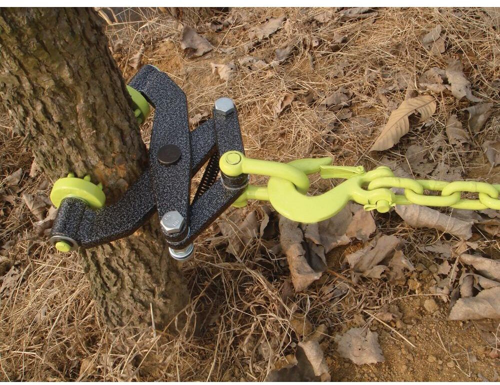 Brush Grubber Tree Remover Stub Clump Grabber Grip Puller Shrub Tugger