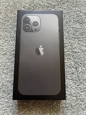 Apple iPhone 13 Pro Max- Graphite, 256GB Box Only 