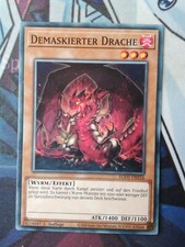 DEMASKIERTER DRACHE EGO1-DE016 COMMON 1.AUFLAGE in near mint