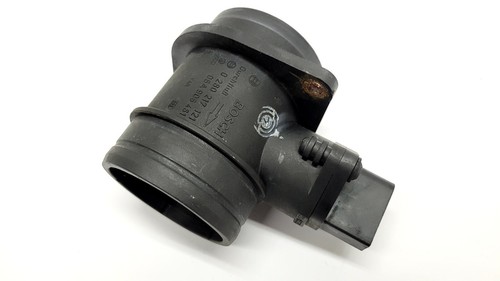 VW GOLF 4 1J 1,9TDI Luftmassenmesser Luftmengenmesser 06A905461 0280217121  (37)
