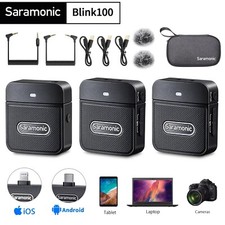 Saramonic Blink100 B2 Dual-Channel Wireless Lavalier Direct Microphone System