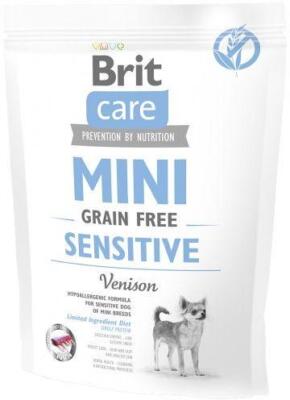 BRIT Care Grain Free Mini Wild für adulte Hunde kleine Rasse 400g