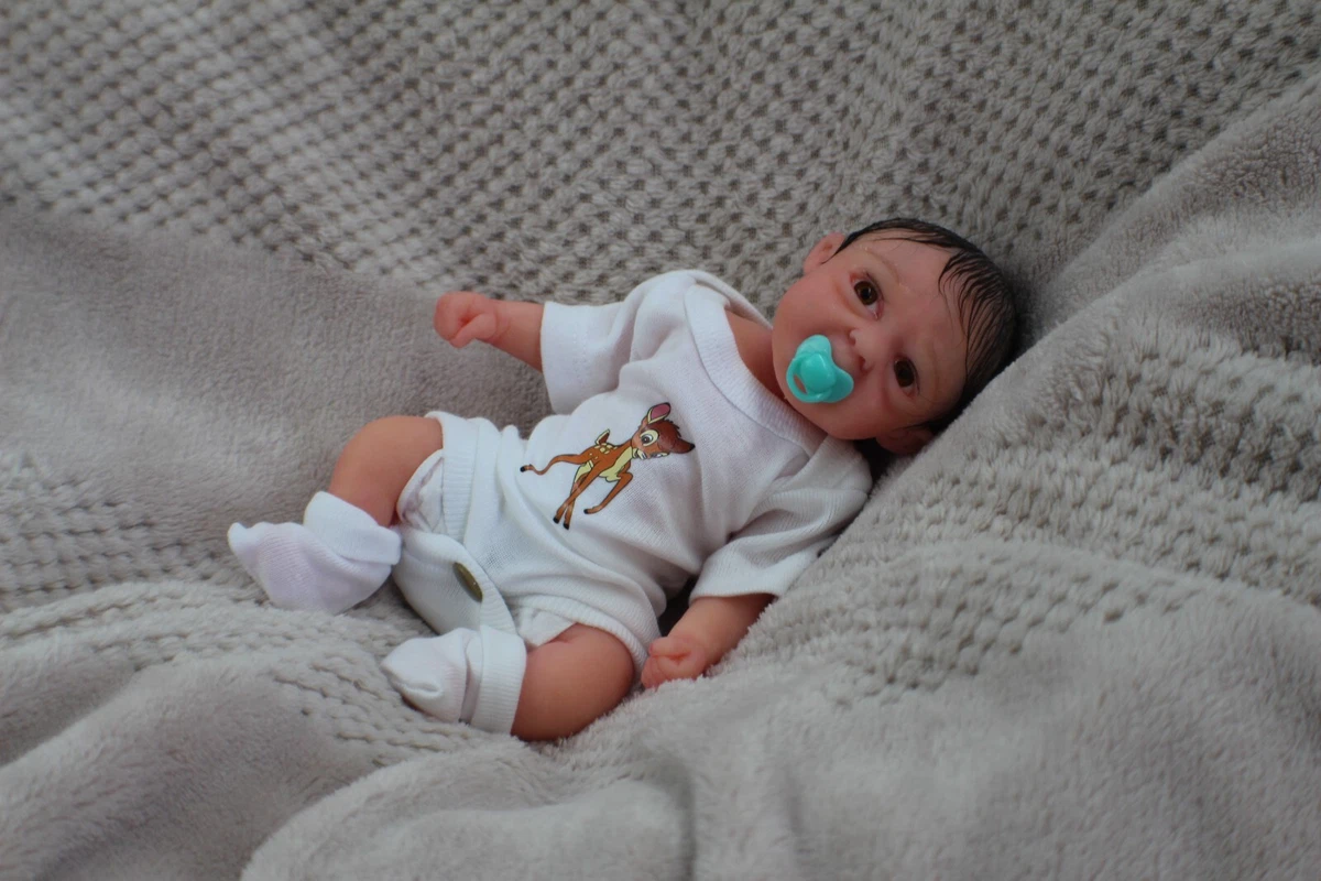 Full body silicone baby top miniature