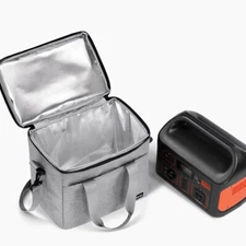 Storage Bag Case For Power Station Bank Supply DXPower 500 Ecoflow Pro 600 Max