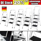 Leiter Klappleiter Haushaltsleiter 150kg 1-4 Stufen Klapptritt Stehleiter 2022DE