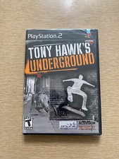 Tony Hawk's Underground FACTORY SEALED PS2 Black Label 1st Print RARE!