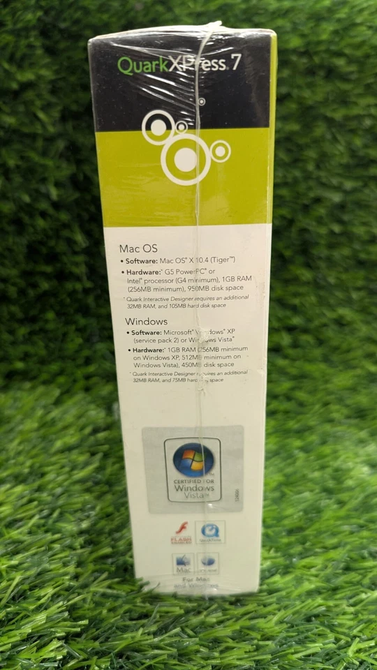 Brand New QuarkXPress 7 Upgrade for Mac AND Windows Factory Sealed - Image 4 of 4