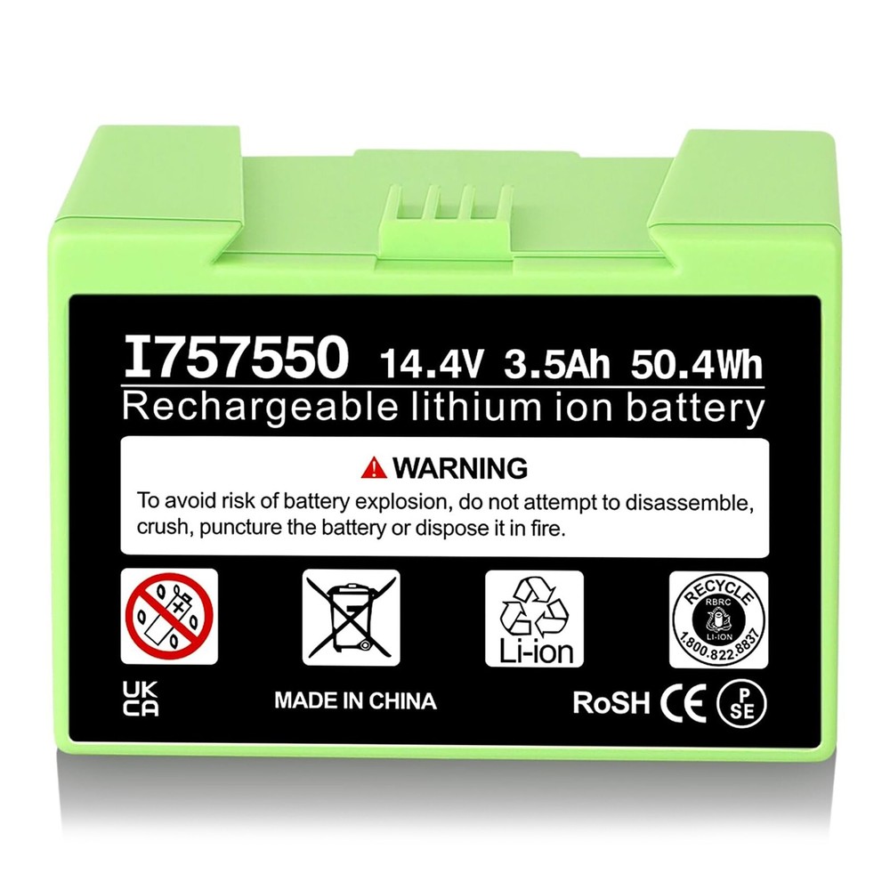 iRobot Roomba i7 J7 e5 Series 14.4V 3.5Ah Replacement Battery