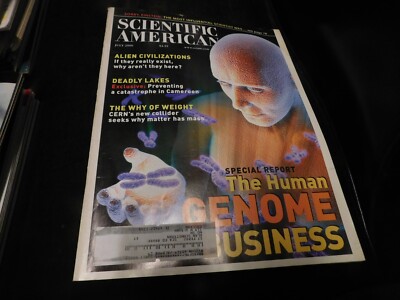 Scientific American Magazine 2000 July