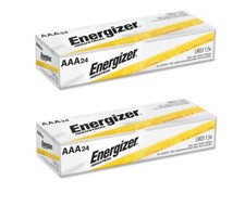 48 Energizer AAA Industrial Alkaline Batterie...