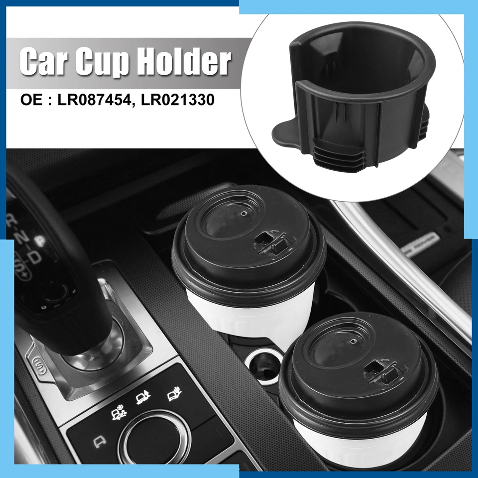Pack (2) Portavasos Consola Central para Land Rover Discovery para Range LR2 LR4 Foto 2 de 4