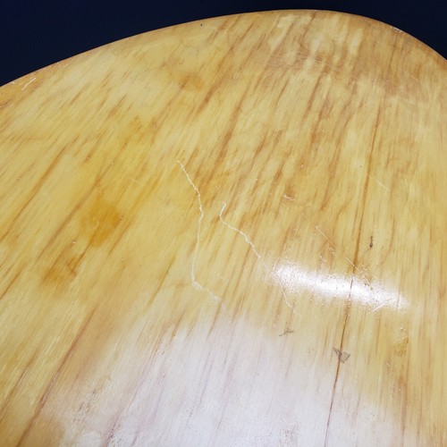 Vintage Wood Wave ActIon Skimboard Boogie Board Hilton Head Island