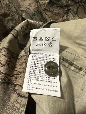 NEIGHBORHOOD camo military jacket, $600+ Made in Japan