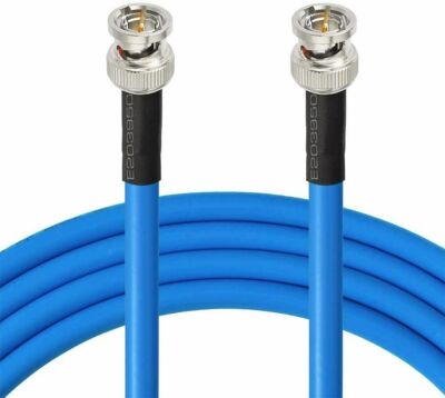 Superbat SDI BNC Kabel 3FT 3G/6G/12G Support HD-SDI/3G-SDI/4K/8K (Belden 1694A)