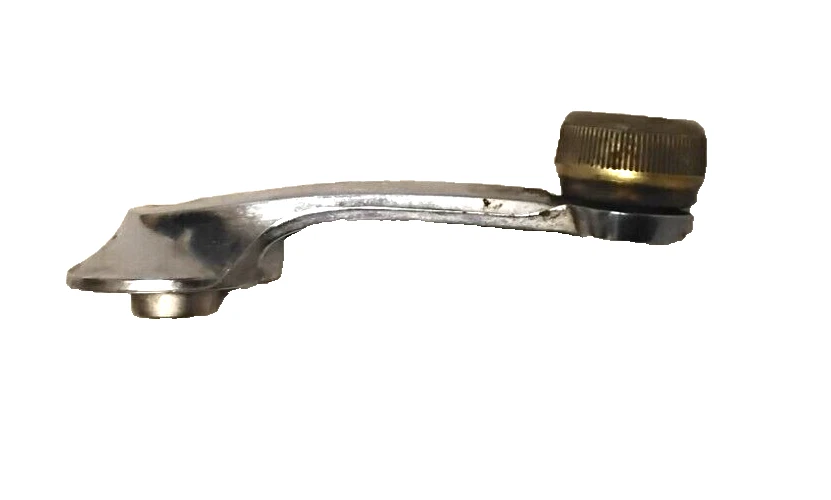 Manivela de ventana interior Ford Pinto, Mercury Bobcat, 1972, 1973-1980 Foto 4 de 4