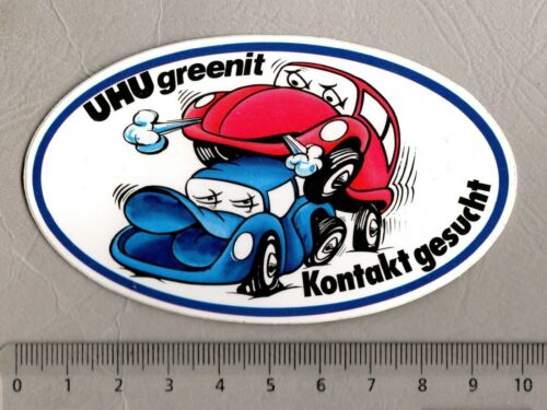 Aufkleber/Sticker UHU greenit Kontakt gesucht - Bild 1 von 1