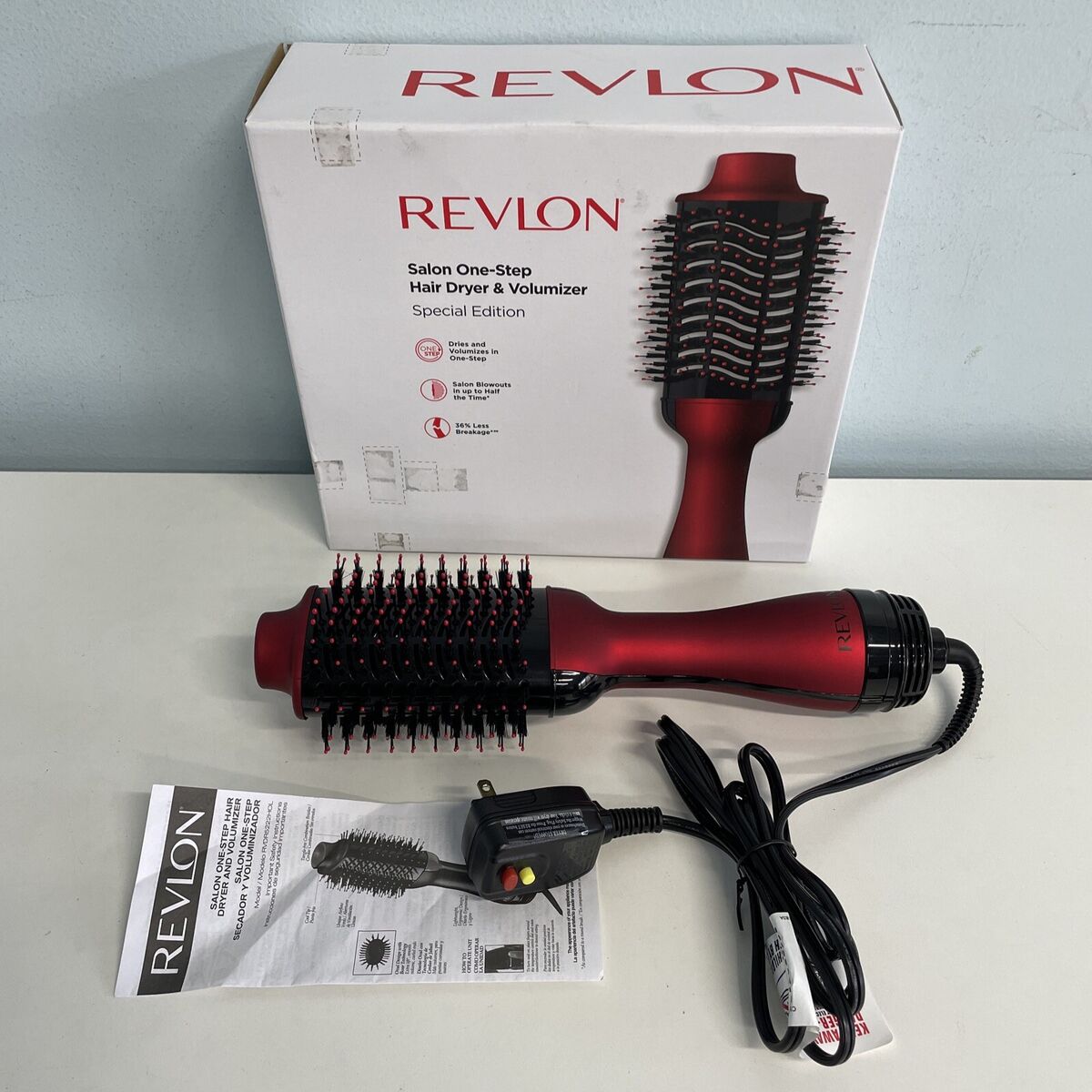 Revlon One-Step Volumizer Original 1.0 Hair Dryer and Hot Air