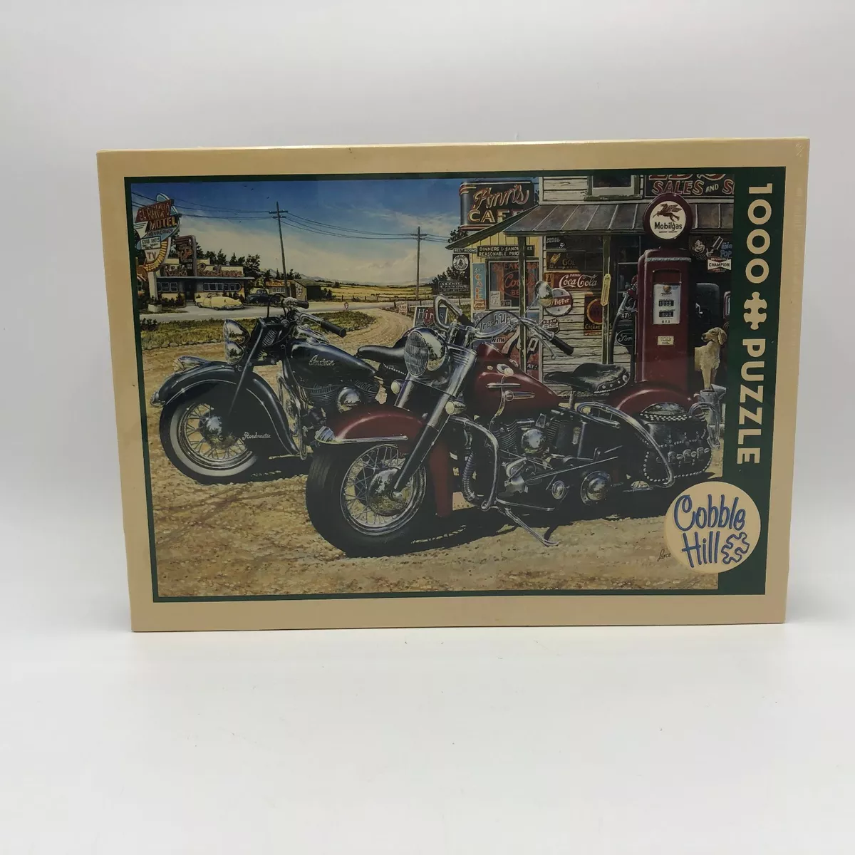 Cobble Hill puzzle; Two for the Road; 1,000 pieces New Factory Sealed