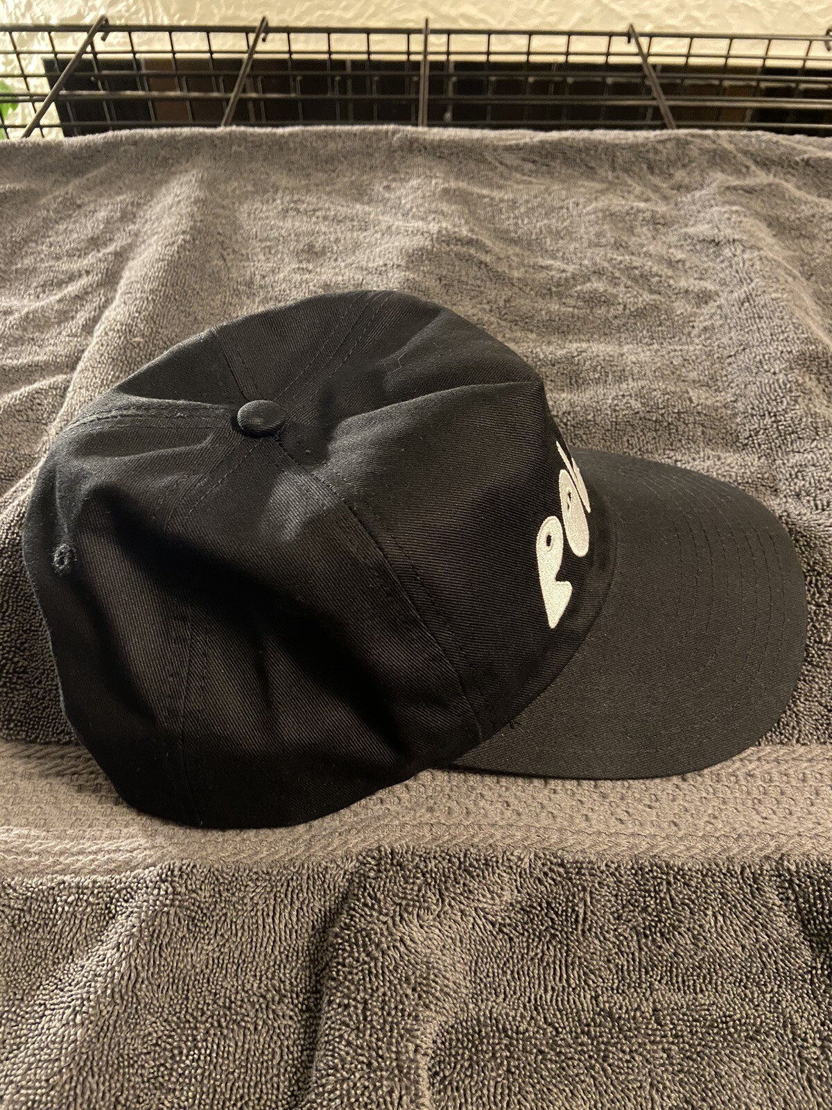 Poler Black Snapback Hat Camp Stuff Skateboard Sn… - image 2