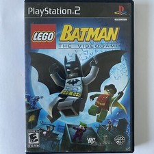 LEGO Batman the Video Game (Sony Playstation 2, 2008) PS2 Tested