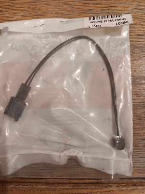 Brake Pad Wear Indicator Sensor fits BMW M3 E30 2.3 Rear 86 to 93 New PEX WK01