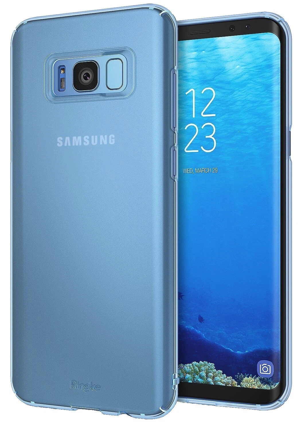 Celular Ringke Estojos, capas e Skins para Samsung Galaxy S8+