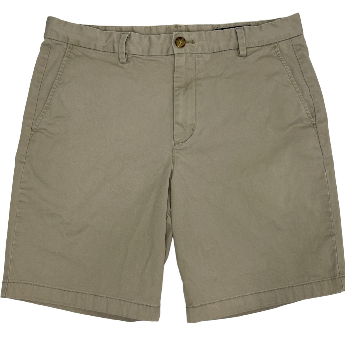 Vineyard Vines 9 Inch Stretch Breaker Chino Shorts Mens 33