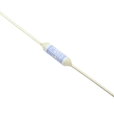 10Pcs NEC SCHOTT Microtemp SM SM150B0 Axial Thermal Fuse Cutoff 150℃ 1A 250V